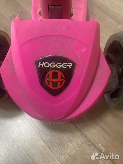 Самокат детский трехколесный бу