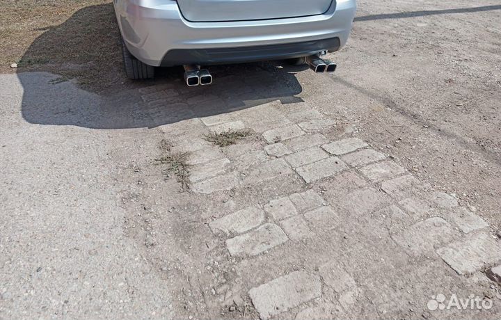 Выхлоп на лада гранта