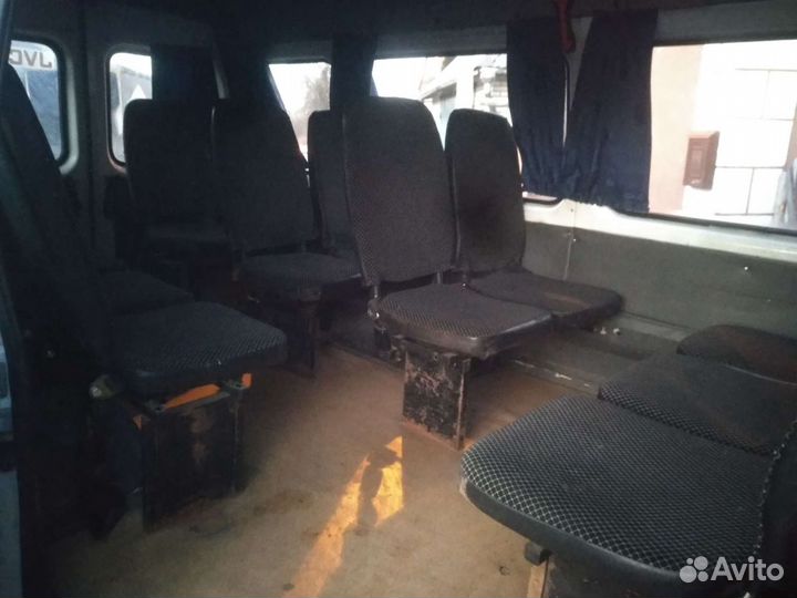 Сидения пассажирские Газель