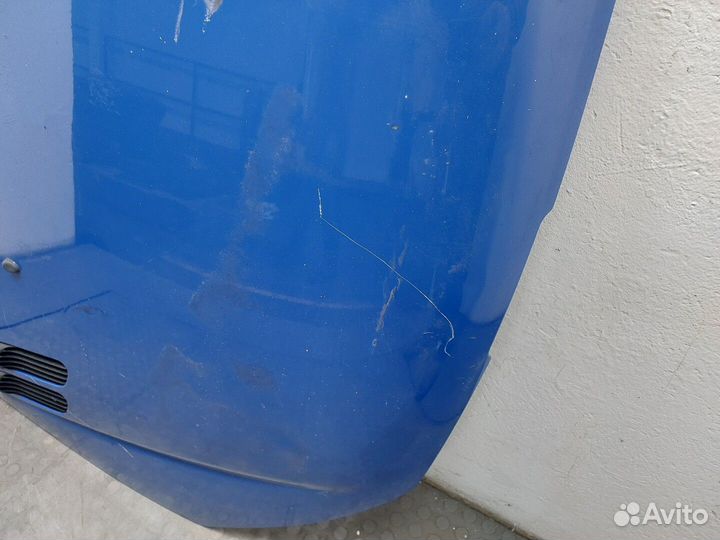 Капот Peugeot 206