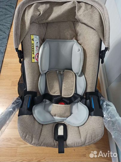 Коляска-автокресло 4в1