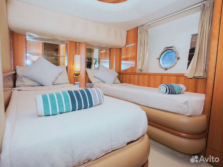 Аренда яхты Azimut 68 в Сочи