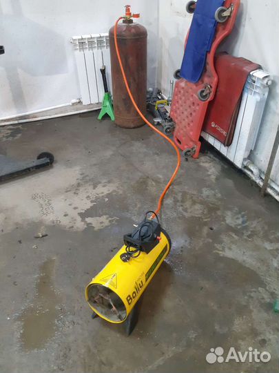 Тепловая пушка газовая