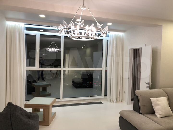 3-к. квартира, 87 м², 25/25 эт.