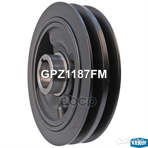 Шкив коленвала GPZ1187FM Krauf
