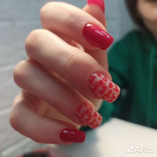 Маникюр педикюр