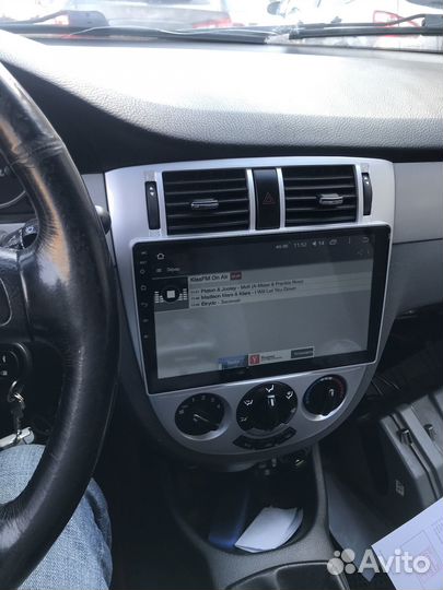 Магнитола Chevrolet Lacetti Android IPS экран