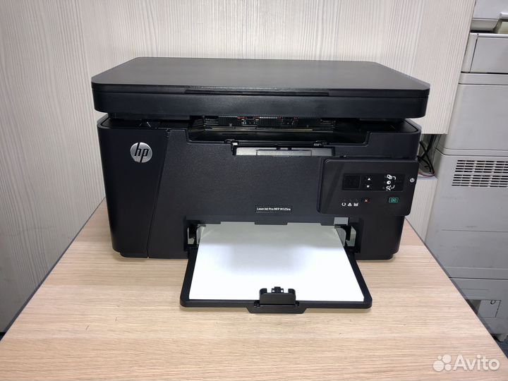 Лазерное мфу HP LJ Pro MFP M125ra (в идеале)