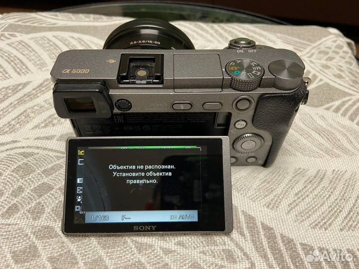 Sony alpha ilce a6000