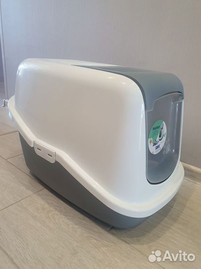 Туалет домик для кошек