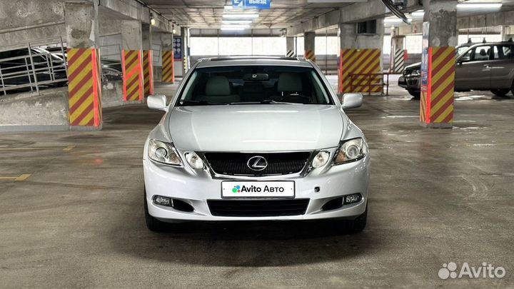 Lexus GS 3.0 AT, 2005, 120 000 км