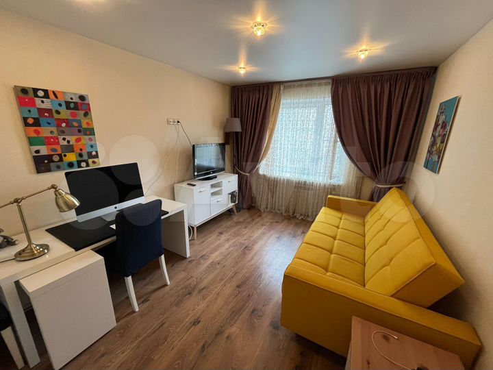 2-к. квартира, 49 м², 6/7 эт.