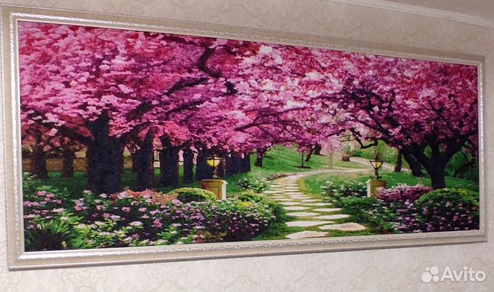 Картина ручной работы