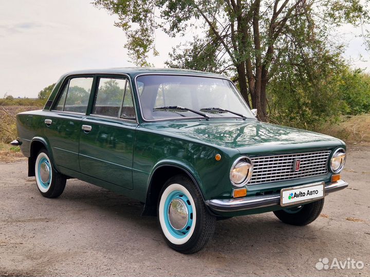 ВАЗ 2101 1.3 МТ, 1976, 57 000 км