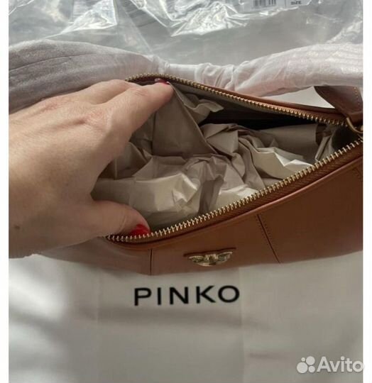 Сумка pinko кожа оригинал