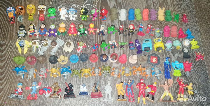 Киндер Марвел, мстители, Звездные войны