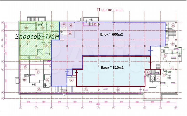 Свободного назначения, 865 м²