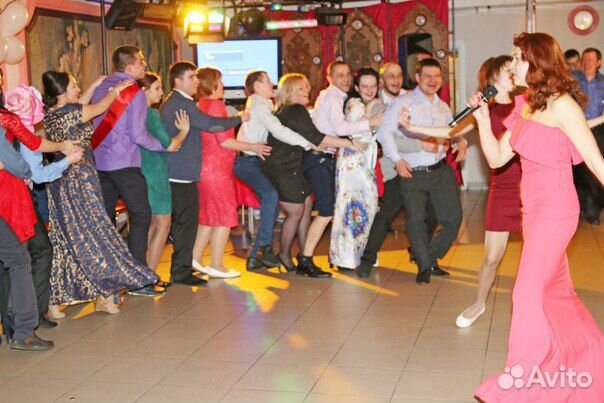 Тамада, dj, живой вокал, гармонь, флешмобы