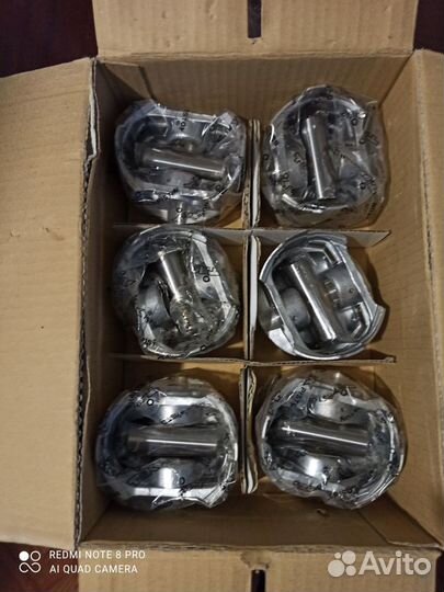 Поршневая для 6G72 Mitsubishi