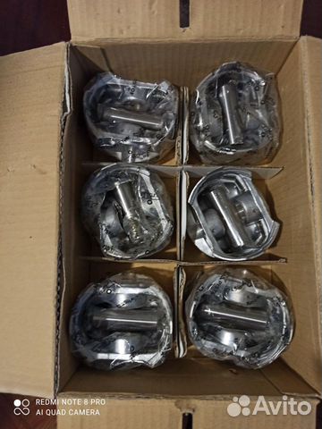 Поршневая для 6G72 Mitsubishi