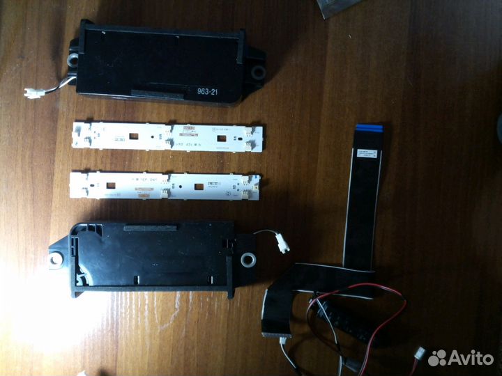 Запчасти на ЖК (LCD, LED) телевизоры