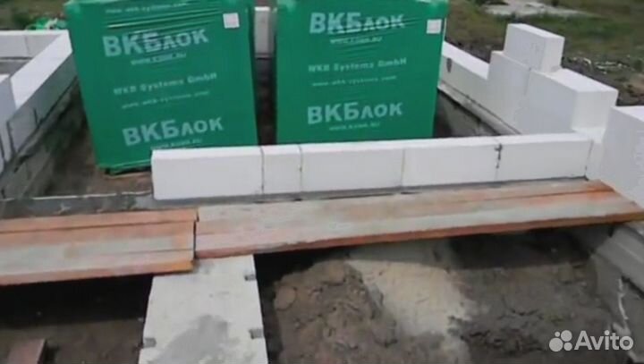 Газоблок вкб