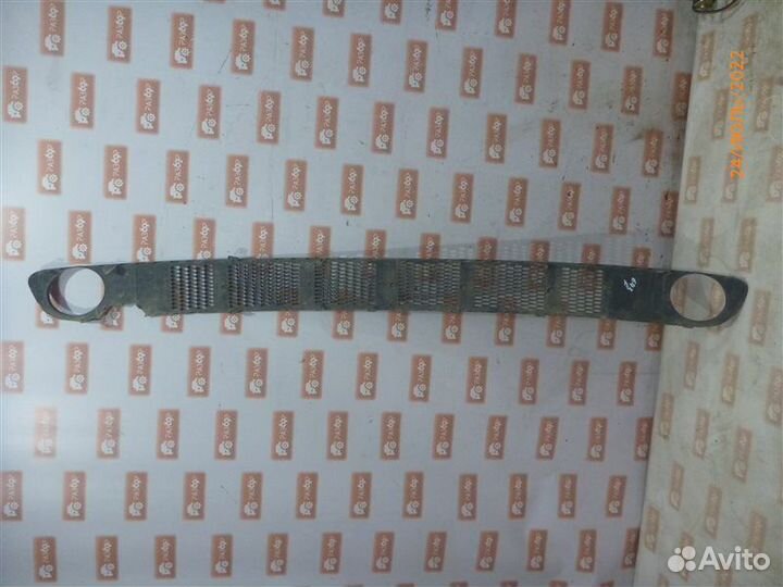 Решетка бампера передняя Nissan Almera N16 QG15DE