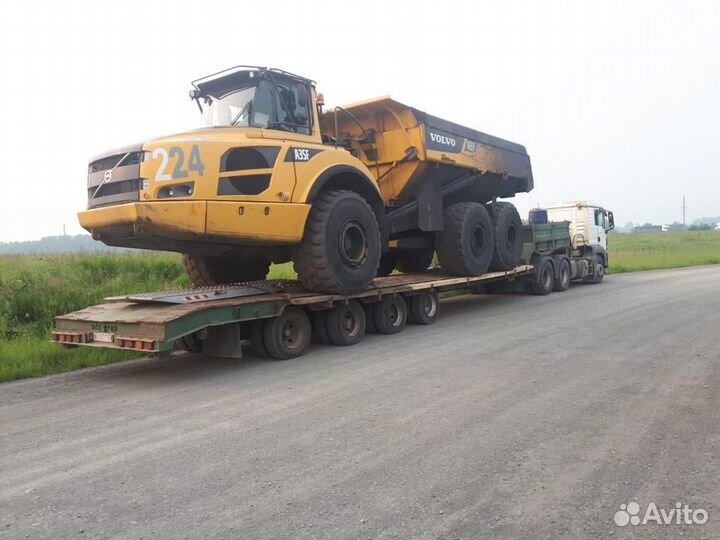 Негабаритные перевозки/Автомобили прикрытия
