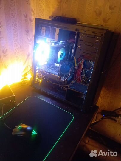 Мощный игровой компьютер