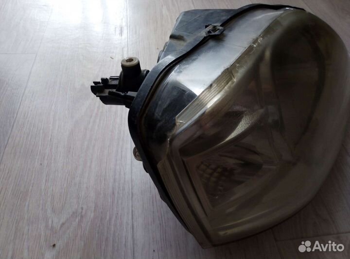 Фары logan фаза 2