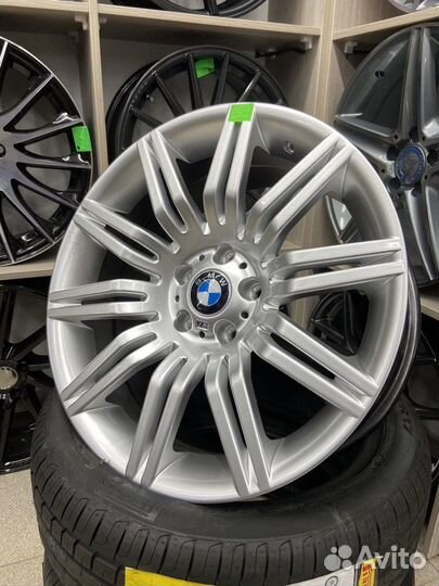 Литые диски r19 5*120 bmw 5 серии e60 e61 разношир