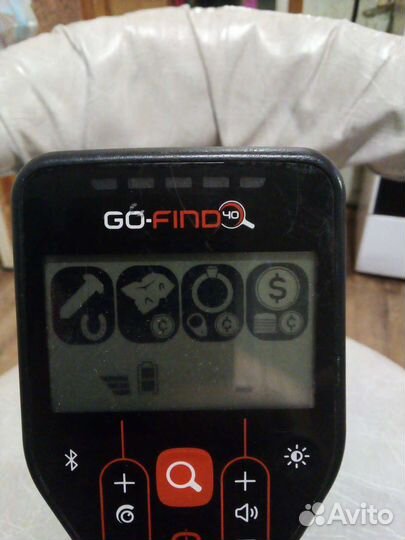 Металлоискатель Minelab GF 40