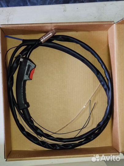 Горелка сварочная для полуавтомата