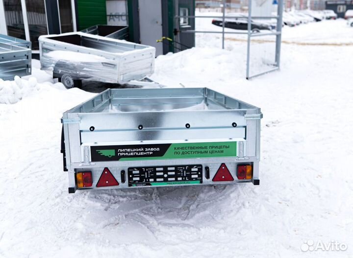 Прицеп легковой 2.2м на 1.3м Титан