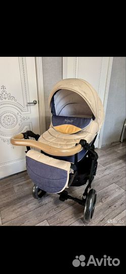 Коляска 3 в 1 rudis solo