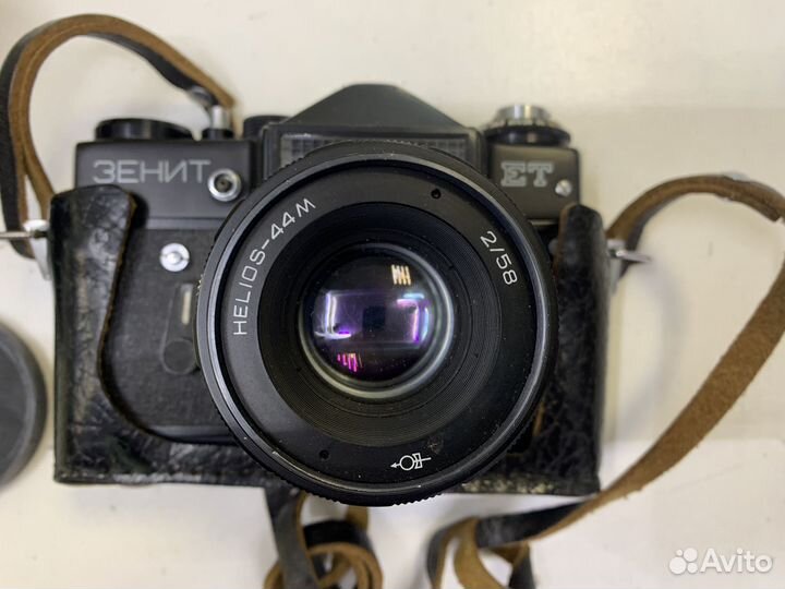 Фотоаппарат zenith ет