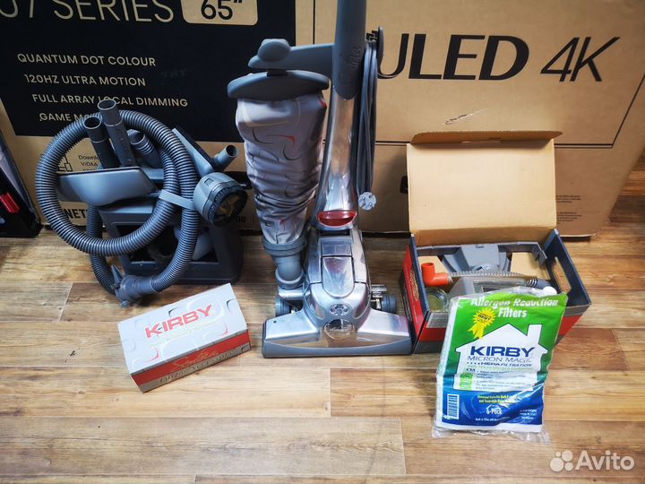 Пылесос kirby полный комплект