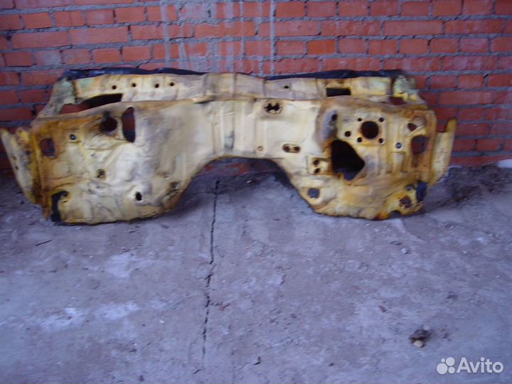 Шумка моторного отсека Chevrolet Tahoe GMT900 2008