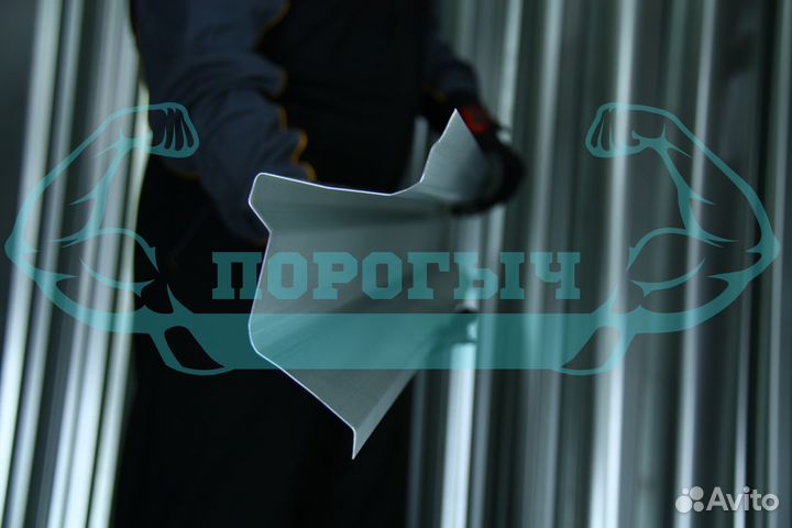 Ремотный порог Honda Accord 7 левый