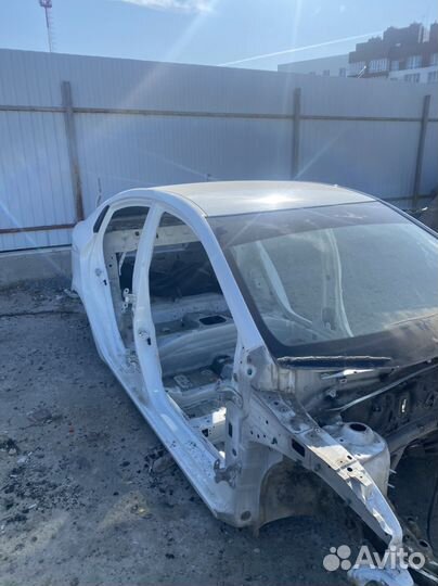 Кузов kia rio 3