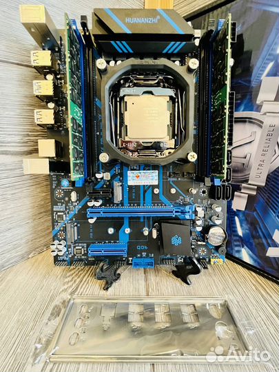 Huananzhi x99 QD4 2011v3 Xeon 2640v4 16gb DDR4