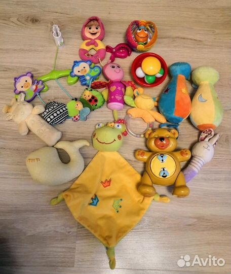 Игрушки для самых маленьких