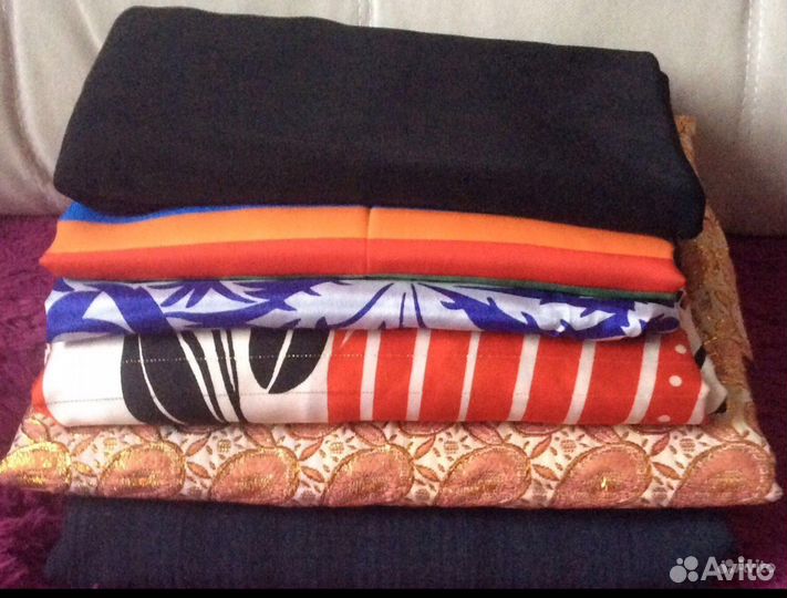 Отрезы ткани