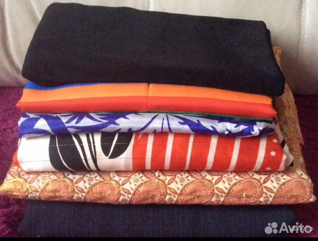 Отрезы ткани