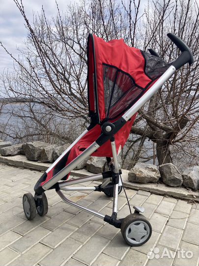 Коляска прогулочная quinny zapp