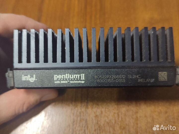 Процессор intel pentium 2