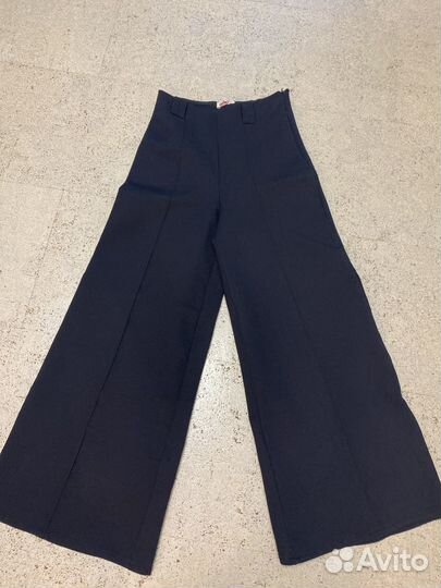 Брюки для девочки широкие 152
