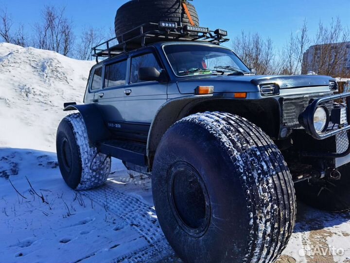 Трекол / Трэкол Нива Бронто