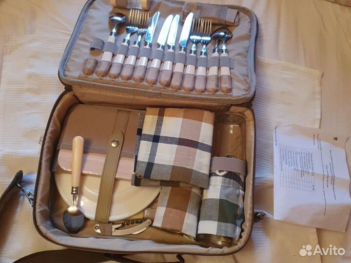 Набор для барбекю в кейсе