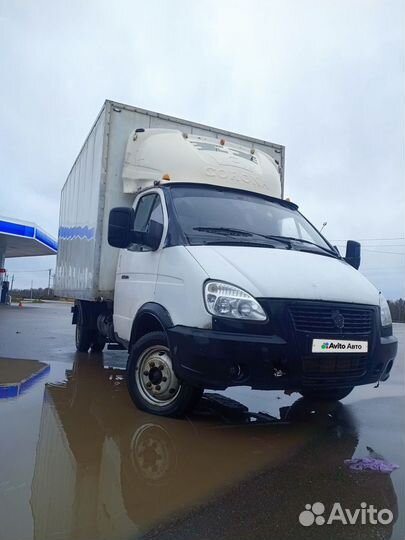 ГАЗ ГАЗель 2747 2.5 МТ, 2008, 400 000 км